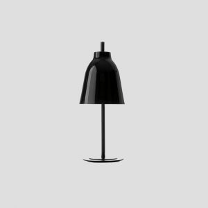 Dark retro desk lamp