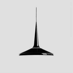 Elegant black ceiling lamp